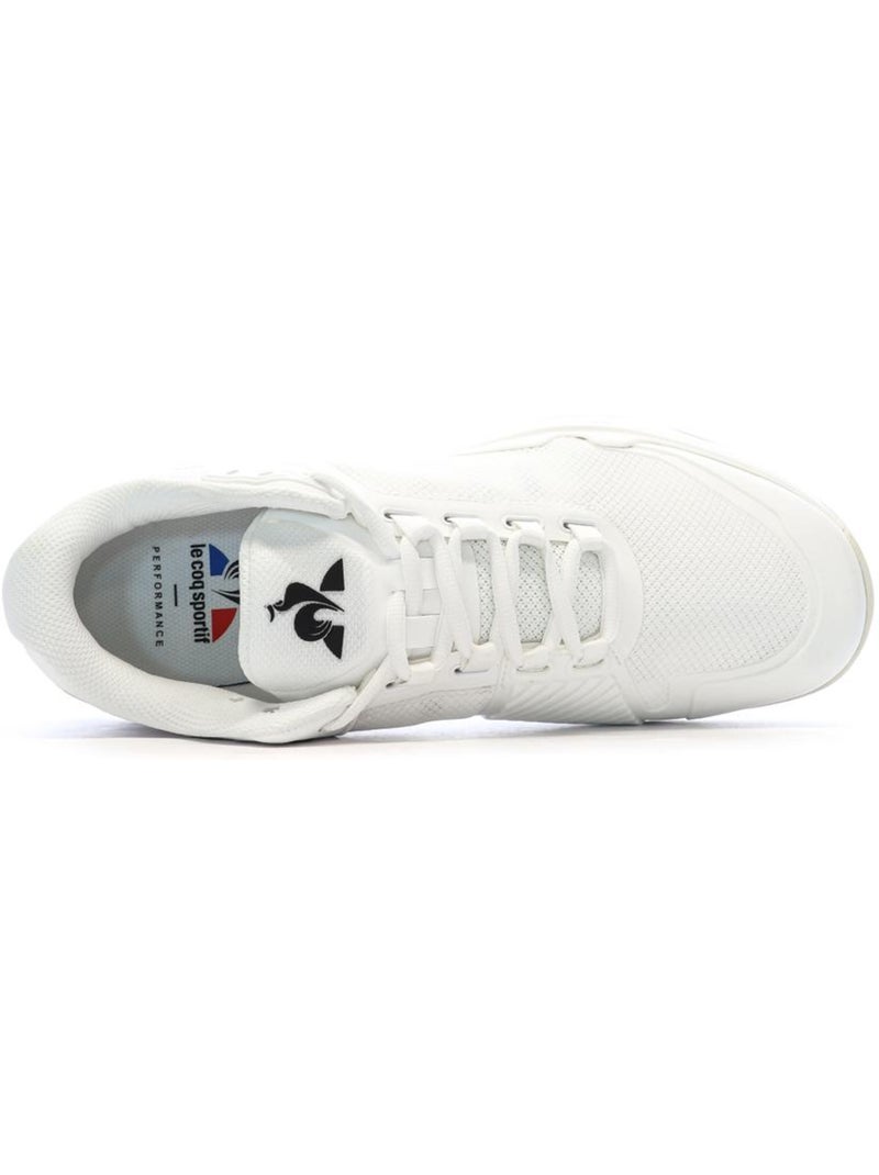 Sapatilhas Brancas Le Coq Sportif Bright para Homem Branco - Kiabi