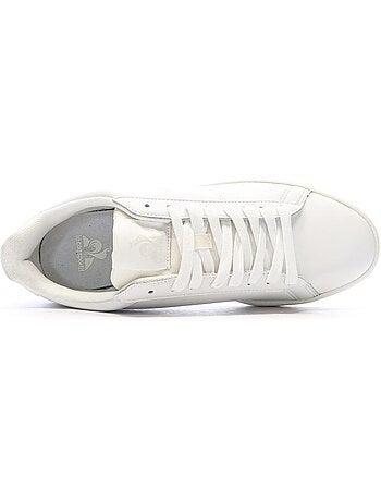Sapatilhas brancas le coq sportif classic soft para homem