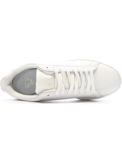 Sapatilhas brancas le coq sportif classic soft para homem - Kiabi