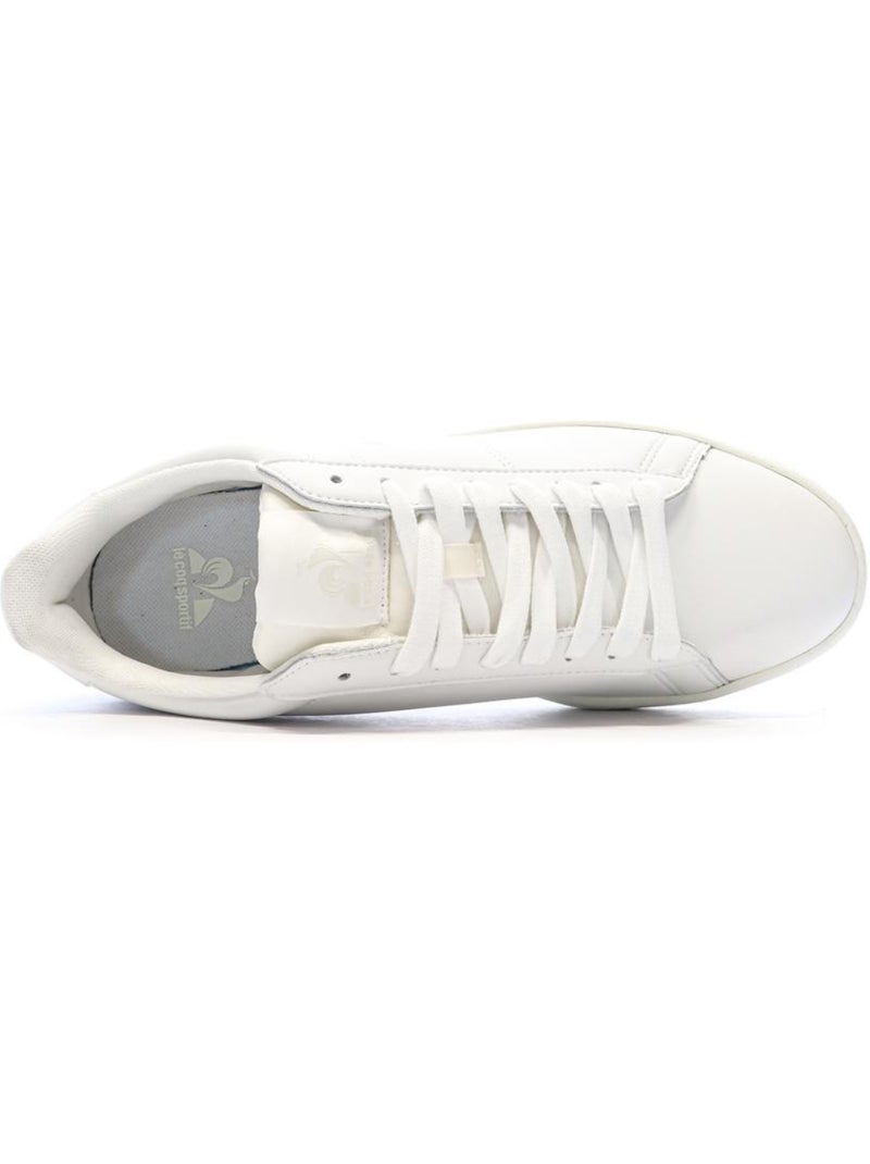 Sapatilhas brancas le coq sportif classic soft para homem Branco - Kiabi