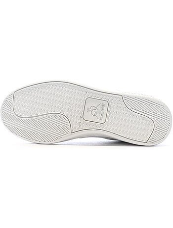 Sapatilhas Brancas Le Coq Sportif Court Classic para Mulher