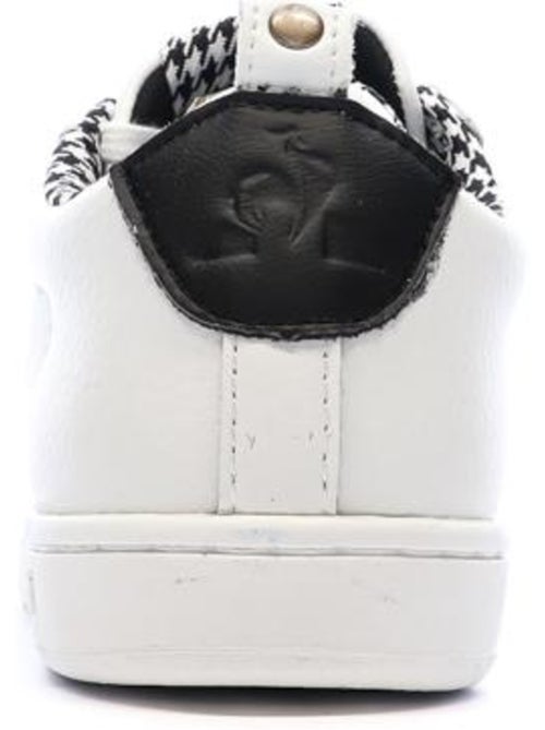 Sapatilhas Brancas Le Coq Sportif Court Classic para Mulher - Kiabi Sapatilhas Brancas Le Coq Sportif Court Classic para Mulher - Kiabi