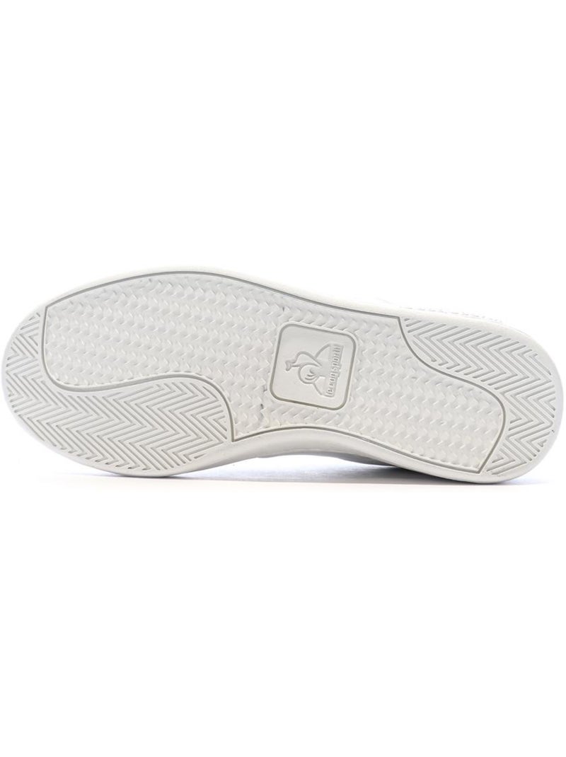 Sapatilhas Brancas Le Coq Sportif Court Classic para Mulher Branco - Kiabi