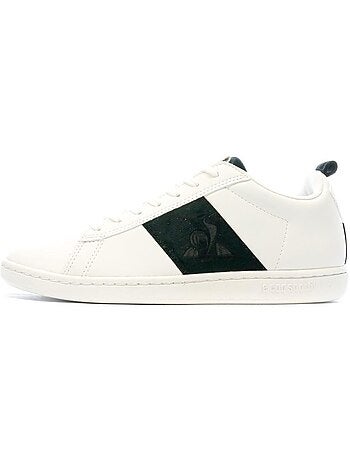 Sapatilhas Brancas Le Coq Sportif Courtclassic Peach Skin para Menino