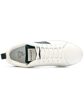 Sapatilhas Brancas Le Coq Sportif Courtclassic Peach Skin para Menino