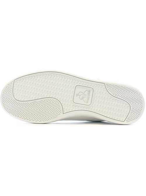 Sapatilhas Brancas Le Coq Sportif Courtclassic Peach Skin para Menino - Kiabi