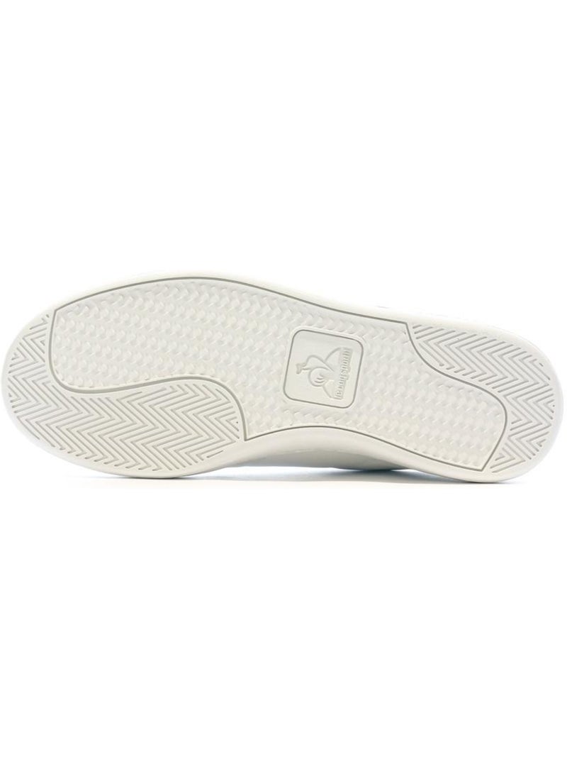 Sapatilhas Brancas Le Coq Sportif Courtclassic Peach Skin para Menino Branco - Kiabi