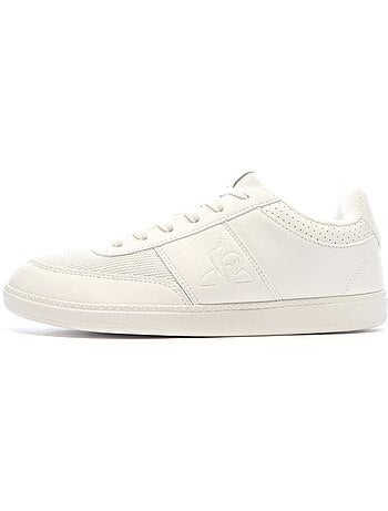 Sapatilhas Brancas Le Coq Sportif Derby para Homem