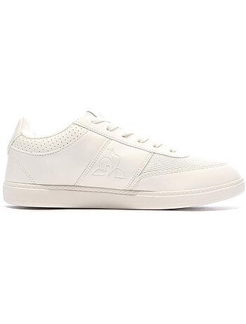 Sapatilhas Brancas Le Coq Sportif Derby para Homem