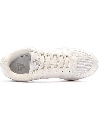 Sapatilhas Brancas Le Coq Sportif Derby para Homem