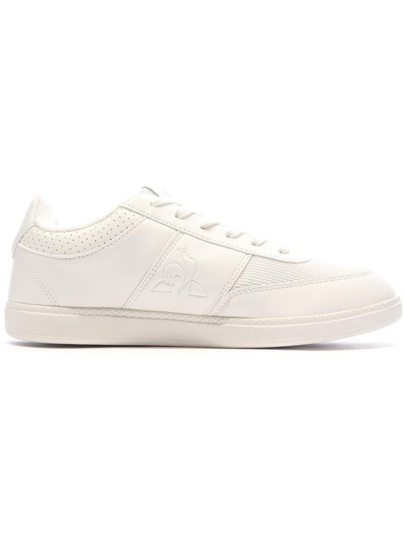 Sapatilhas Brancas Le Coq Sportif Derby para Homem Branco - Kiabi