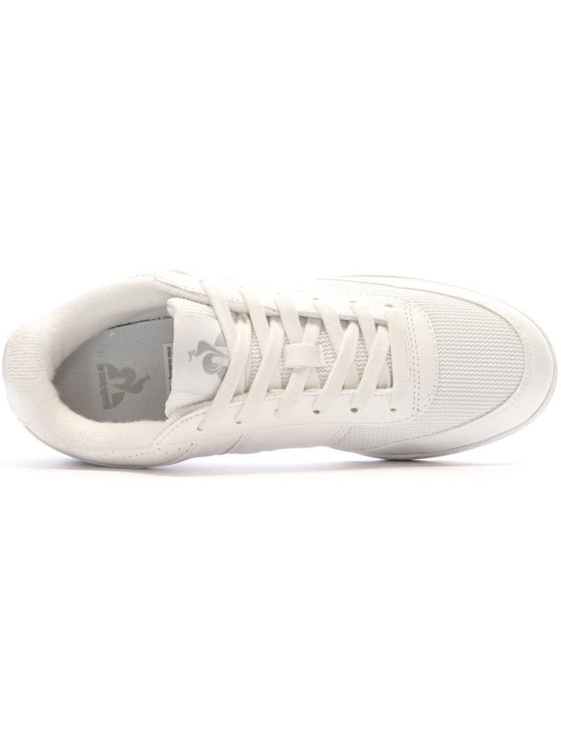 Sapatilhas Brancas Le Coq Sportif Derby para Homem Branco - Kiabi