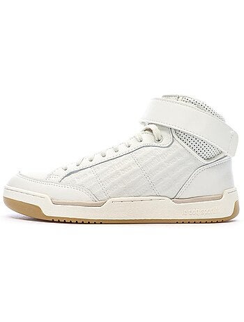 Sapatilhas Brancas Le Coq Sportif Field para Mulher