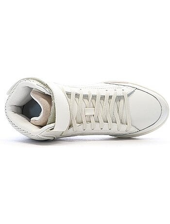 Sapatilhas Brancas Le Coq Sportif Field para Mulher