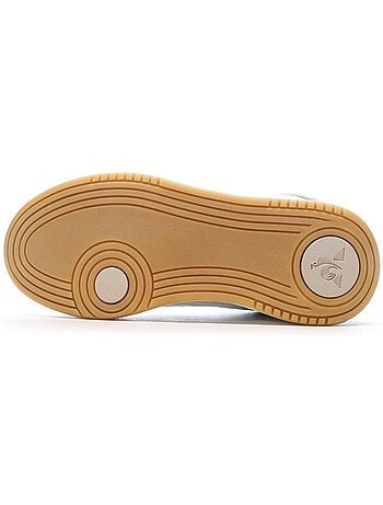 Sapatilhas Brancas Le Coq Sportif Field para Mulher