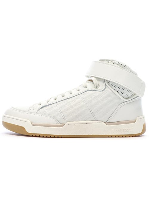 Sapatilhas Brancas Le Coq Sportif Field para Mulher - Kiabi Sapatilhas Brancas Le Coq Sportif Field para Mulher - Kiabi