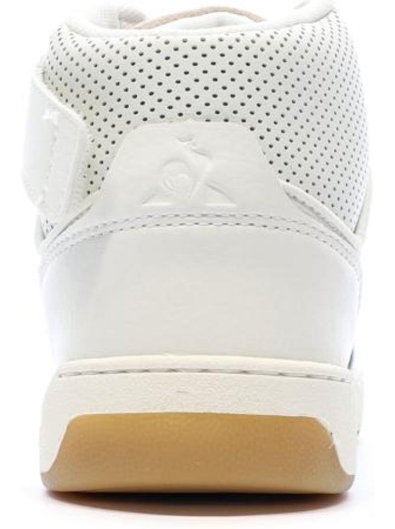 Sapatilhas Brancas Le Coq Sportif Field para Mulher Branco - Kiabi