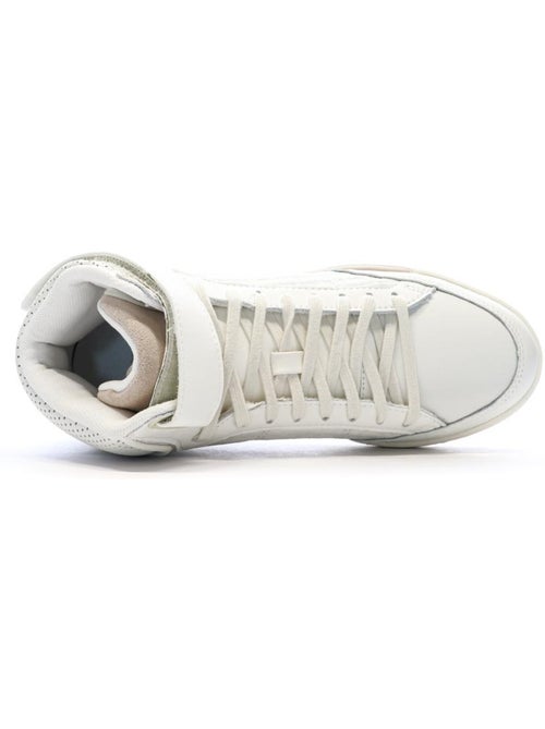 Sapatilhas Brancas Le Coq Sportif Field para Mulher - Kiabi Sapatilhas Brancas Le Coq Sportif Field para Mulher - Kiabi