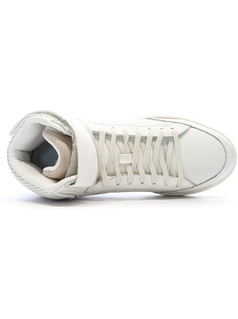 Sapatilhas Brancas Le Coq Sportif Field para Mulher Branco - Kiabi