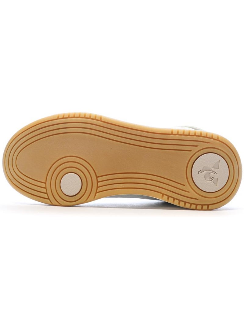 Sapatilhas Brancas Le Coq Sportif Field para Mulher Branco - Kiabi