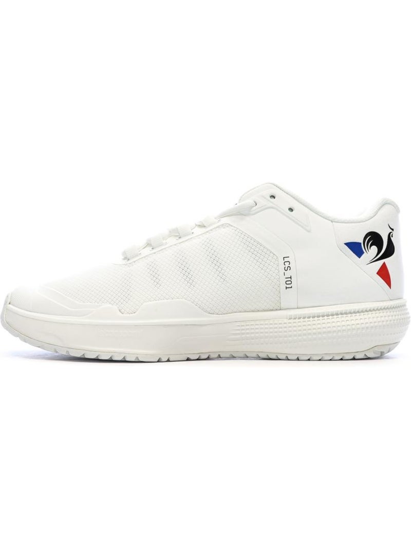 Sapatilhas Brancas Le Coq Sportif Futur para Homem Branco - Kiabi