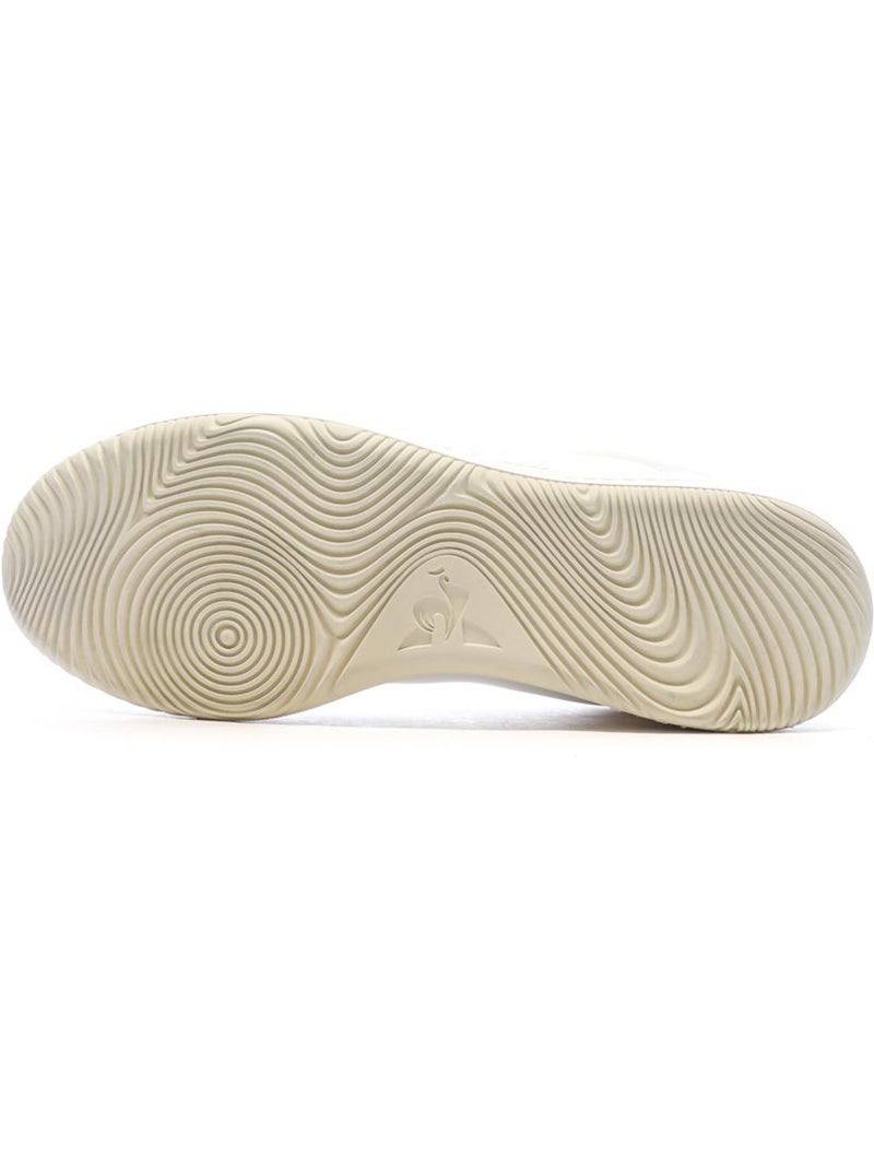 Sapatilhas Brancas Le Coq Sportif Gaia para Homem Branco - Kiabi