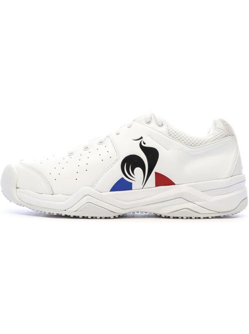 Sapatilhas Brancas Le Coq Sportif Gasquet0 para Homem - Kiabi Sapatilhas Brancas Le Coq Sportif Gasquet0 para Homem - Kiabi