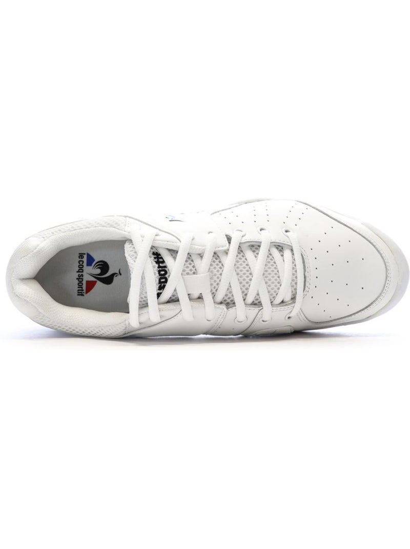 Sapatilhas Brancas Le Coq Sportif Gasquet0 para Homem Branco - Kiabi