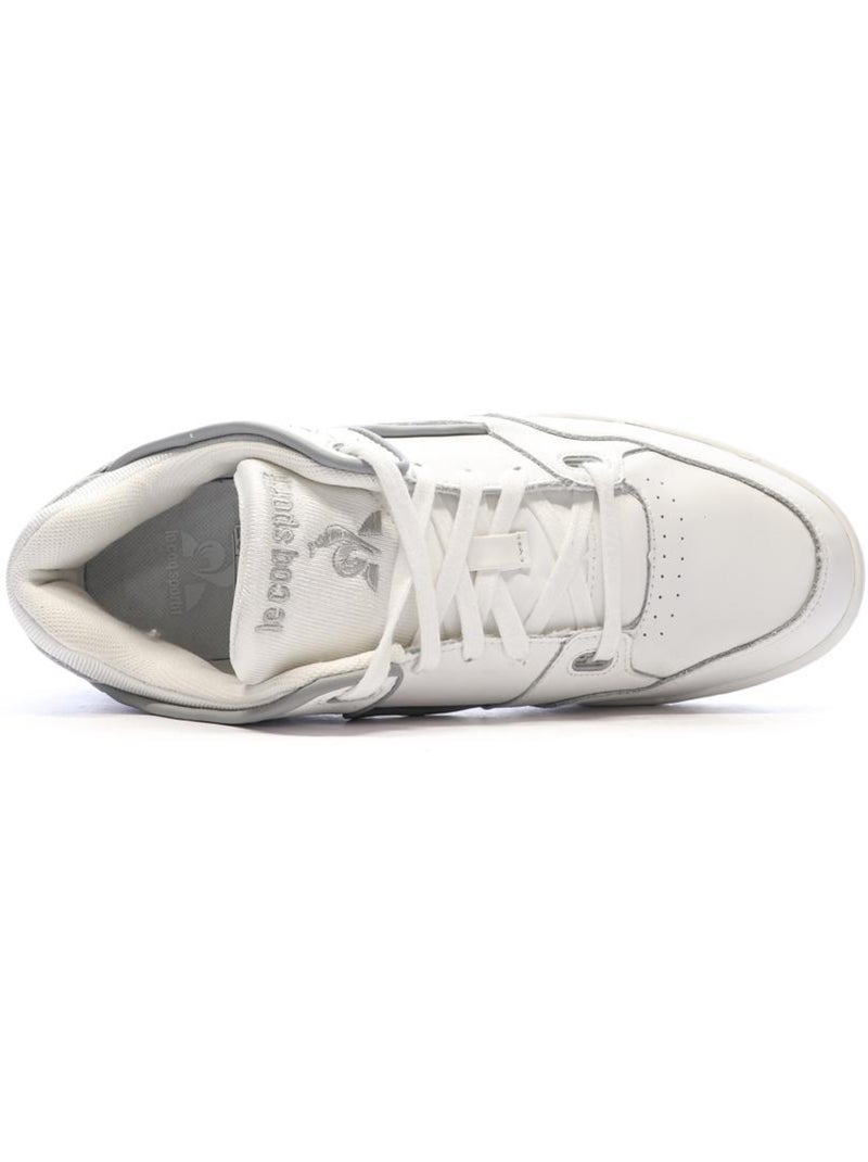 Sapatilhas Brancas Le Coq Sportif Nineties para Homem Branco - Kiabi