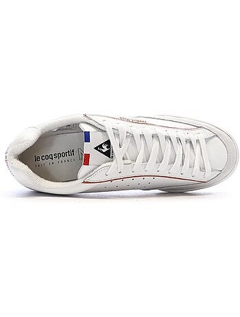 Sapatilhas Brancas e Azuis Marinho Le Coq Sportif Noah para Homem