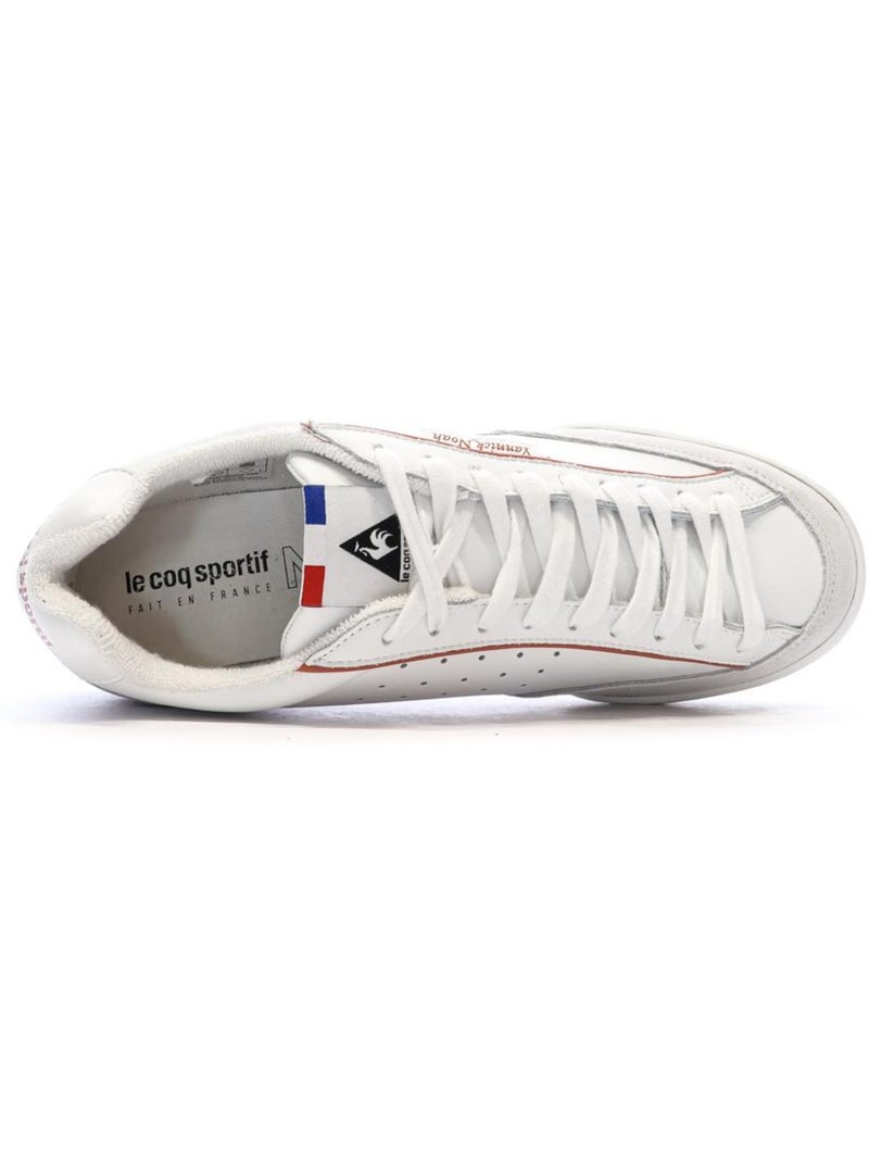 Sapatilhas Brancas Le Coq Sportif Noah Club para Homem Branco - Kiabi
