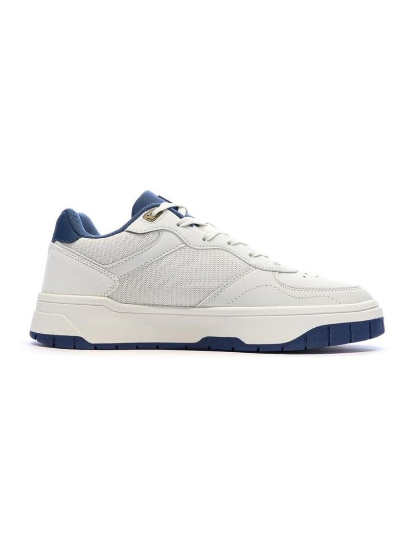 Sapatilhas Brancas Lotto FIFTY para Homem Branco - Kiabi