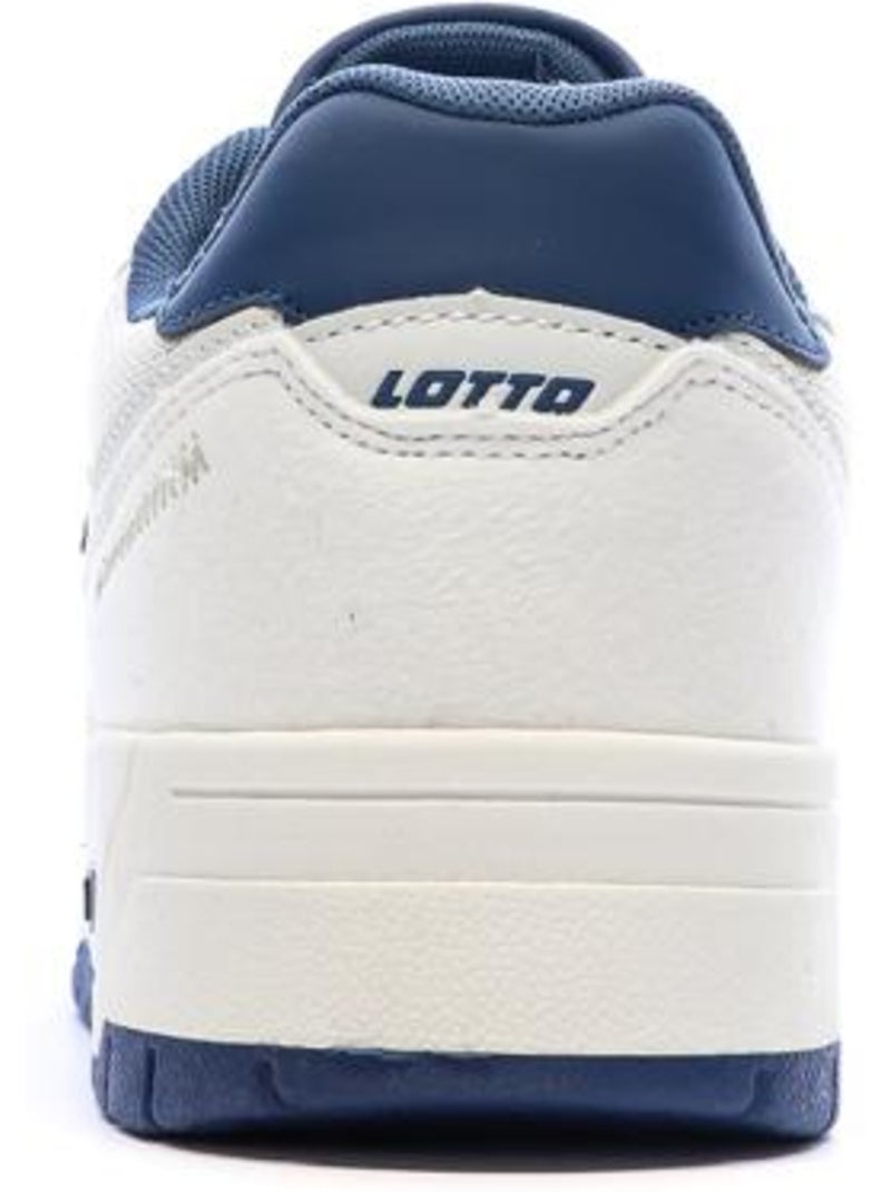 Sapatilhas Brancas Lotto FIFTY para Homem Branco - Kiabi