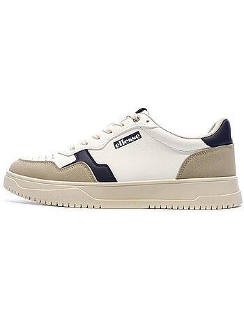 Sapatilhas brancas masculinas ellesse pansit