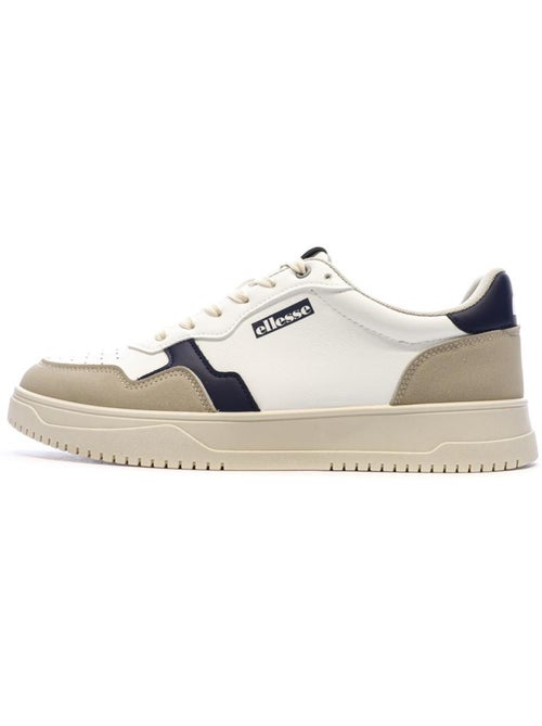 Sapatilhas Brancas Masculinas Ellesse Pansit - Kiabi Sapatilhas Brancas Masculinas Ellesse Pansit - Kiabi