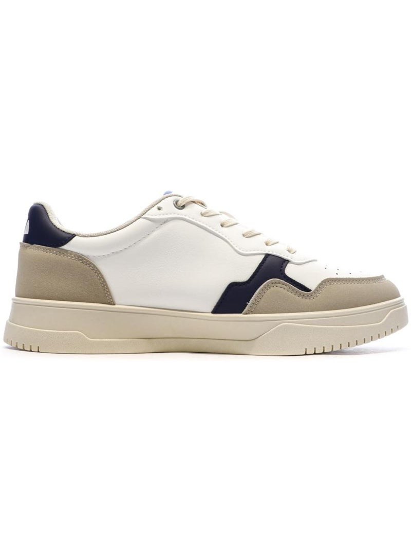 Sapatilhas Brancas Masculinas Ellesse Pansit Branco - Kiabi