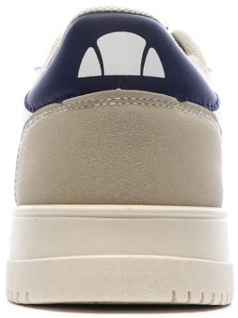 Sapatilhas Brancas Masculinas Ellesse Pansit Branco - Kiabi