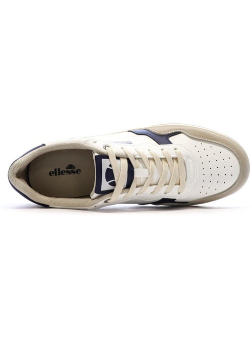 Sapatilhas Brancas Masculinas Ellesse Pansit - Kiabi Sapatilhas Brancas Masculinas Ellesse Pansit - Kiabi