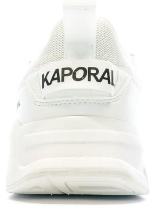 Sapatilhas brancas masculinas kaporal dolpi - Kiabi Sapatilhas brancas masculinas kaporal dolpi - Kiabi