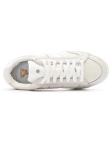 Sapatilhas brancas masculinas le coq sportif ashe 2310212