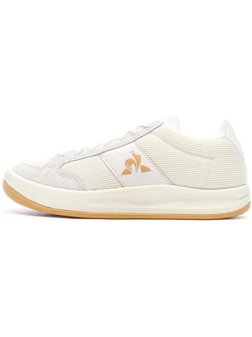 Sapatilhas brancas masculinas le coq sportif ashe 2310212 - Kiabi Sapatilhas brancas masculinas le coq sportif ashe 2310212 - Kiabi