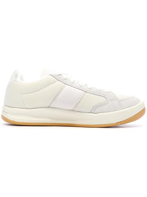 Sapatilhas brancas masculinas le coq sportif ashe 2310212 - Kiabi Sapatilhas brancas masculinas le coq sportif ashe 2310212 - Kiabi