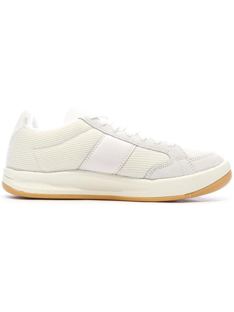 Sapatilhas Brancas Masculinas Le Coq Sportif Ashe 2310212 Cinza-prateado - Kiabi