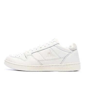 Sapatilhas brancas masculinas le coq sportif breakpoint