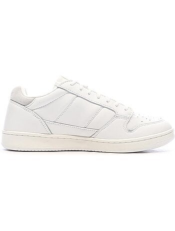 Sapatilhas brancas masculinas le coq sportif breakpoint