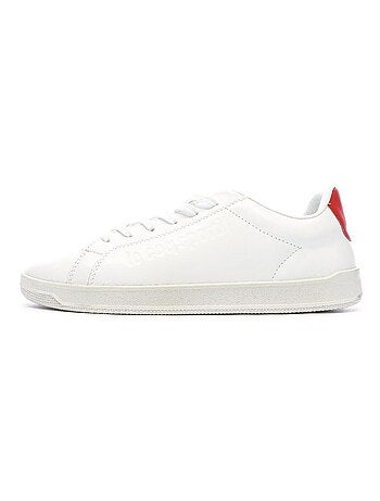 Sapatilhas Brancas Masculinas Le Coq Sportif Courtgalo