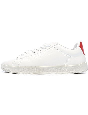Sapatilhas Brancas Masculinas Le Coq Sportif Courtgalo