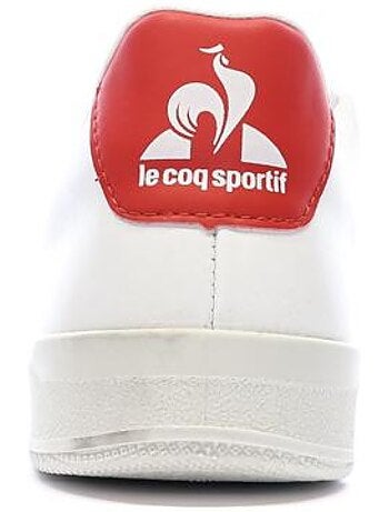 Sapatilhas brancas masculinas le coq sportif courtgalo