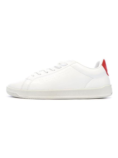 Sapatilhas Brancas Masculinas Le Coq Sportif Courtgalo - Kiabi Sapatilhas Brancas Masculinas Le Coq Sportif Courtgalo - Kiabi