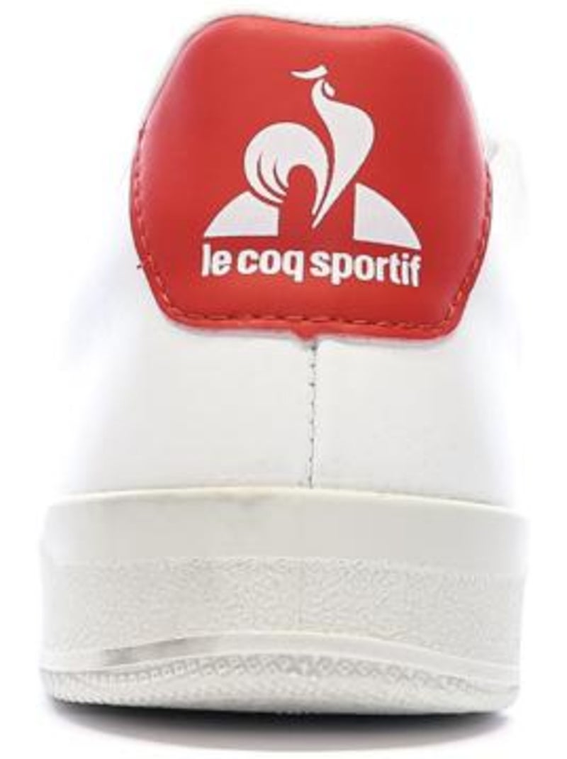 Sapatilhas brancas masculinas le coq sportif courtgalo Branco - Kiabi